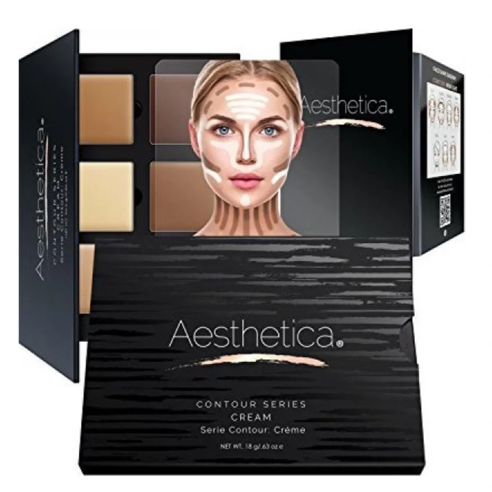 AESTHETICA Cream Contour Kit $40 NIP